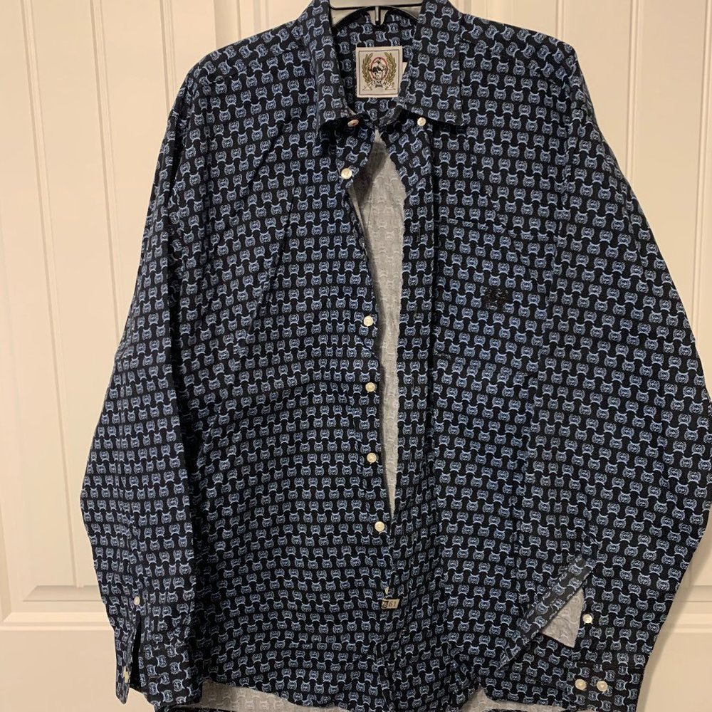 Men's Cinch Long sleeve button down shirt